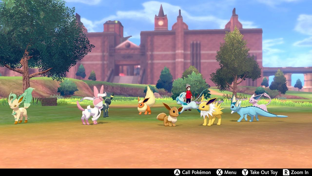 Pokemon Sword - Expansion Pass EU Nintendo Switch CD Key screenshot 6