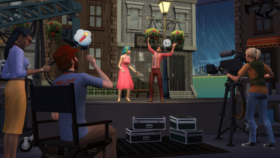 The Sims 4 + Get Famous DLC Bundle PC EA App CD Key screenshot 1