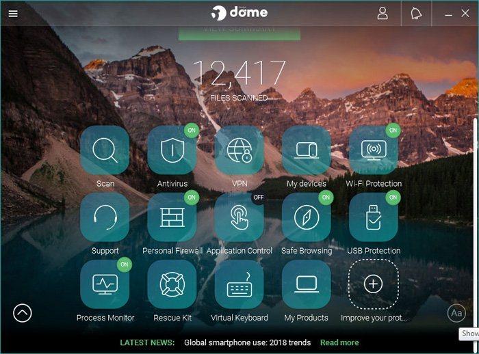 Panda Dome Essential Key (1 Year / 1 Device)  screenshot 2