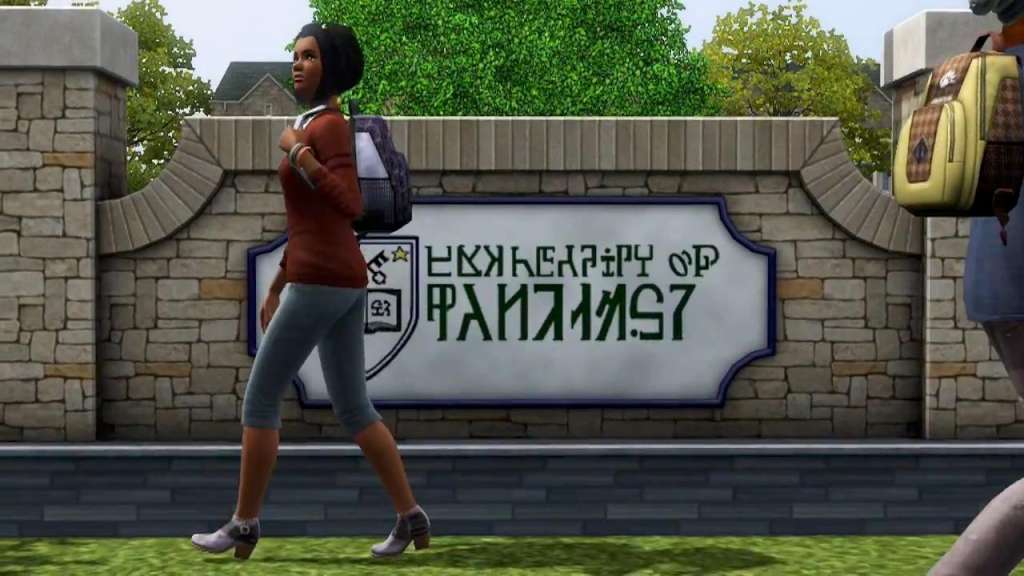 The Sims 3 + University Life DLC EA App CD Key screenshot 2