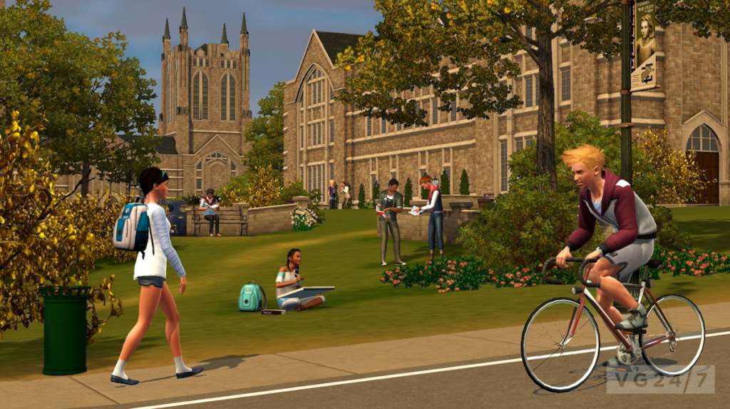 The Sims 3 + University Life DLC EA App CD Key screenshot 3