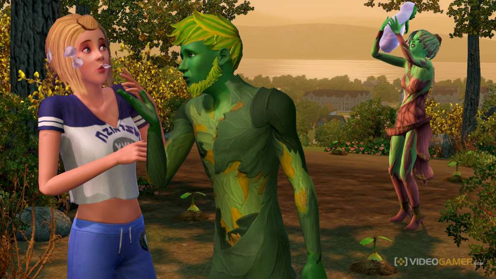 The Sims 3 + University Life DLC EA App CD Key screenshot 1