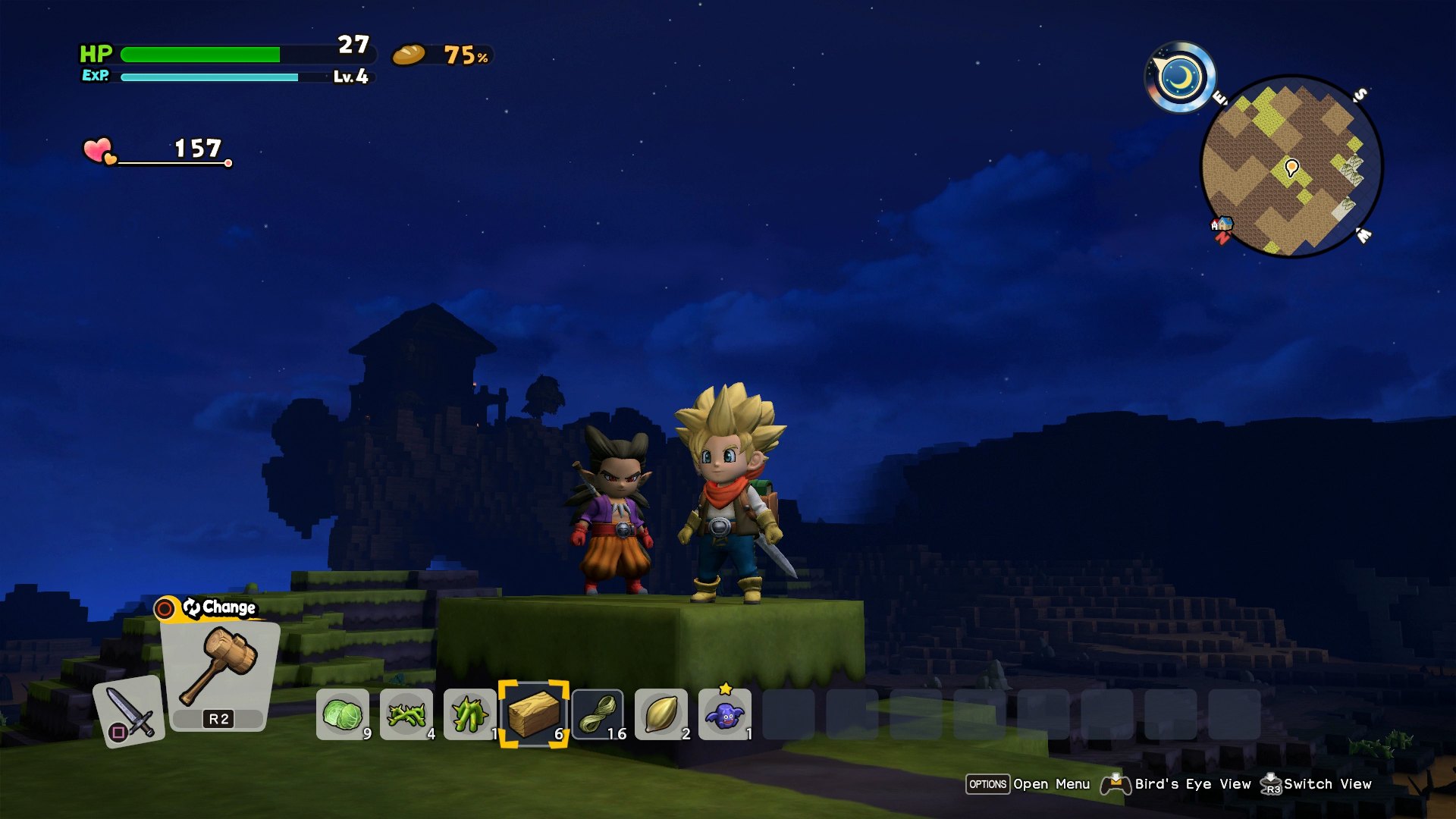 Dragon Quest Builders 2 US Nintendo Switch CD Key screenshot 4