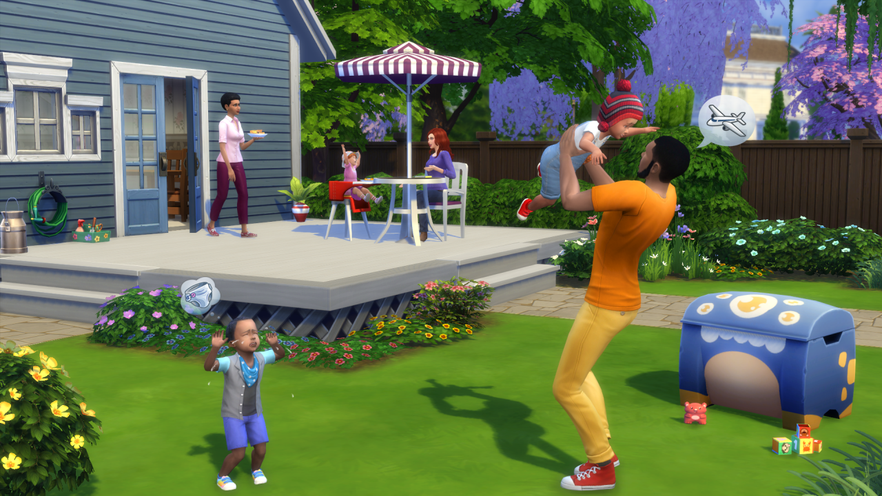 The Sims 4 - Toddler Stuff DLC PC EA App CD Key screenshot 1