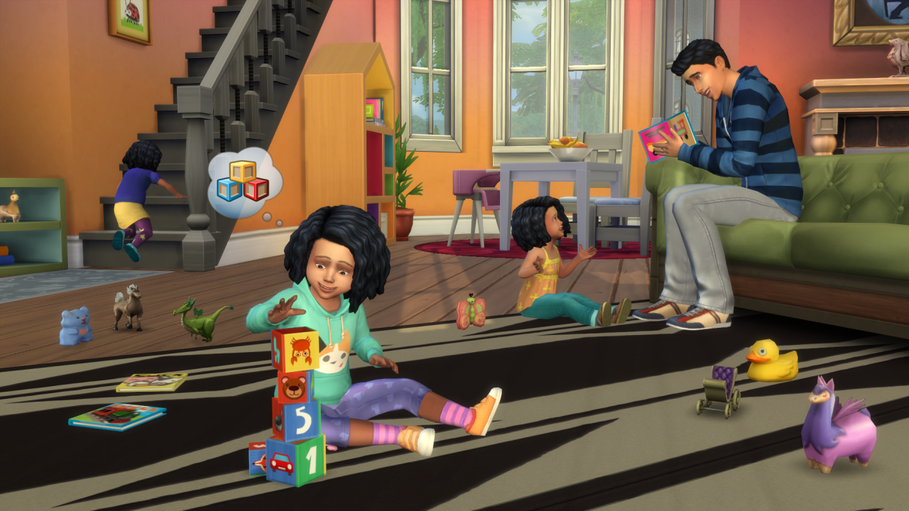 The Sims 4 - Toddler Stuff DLC PC EA App CD Key screenshot 3