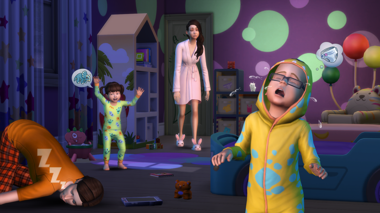 The Sims 4 - Toddler Stuff DLC PC EA App CD Key screenshot 2