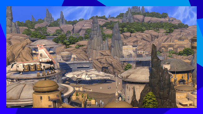 The Sims 4 - Star Wars: Journey to Batuu DLC PC EA App CD Key screenshot 1