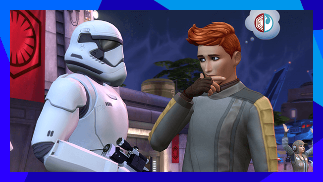 The Sims 4 - Star Wars: Journey to Batuu DLC EU PC EA App CD Key screenshot 3