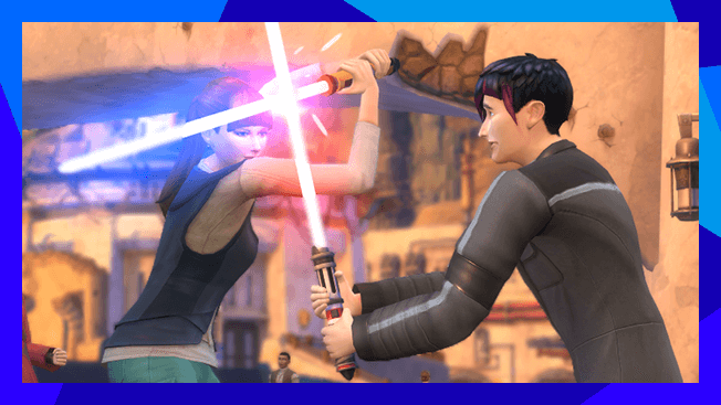 The Sims 4 - Star Wars: Journey to Batuu DLC PC EA App CD Key screenshot 4