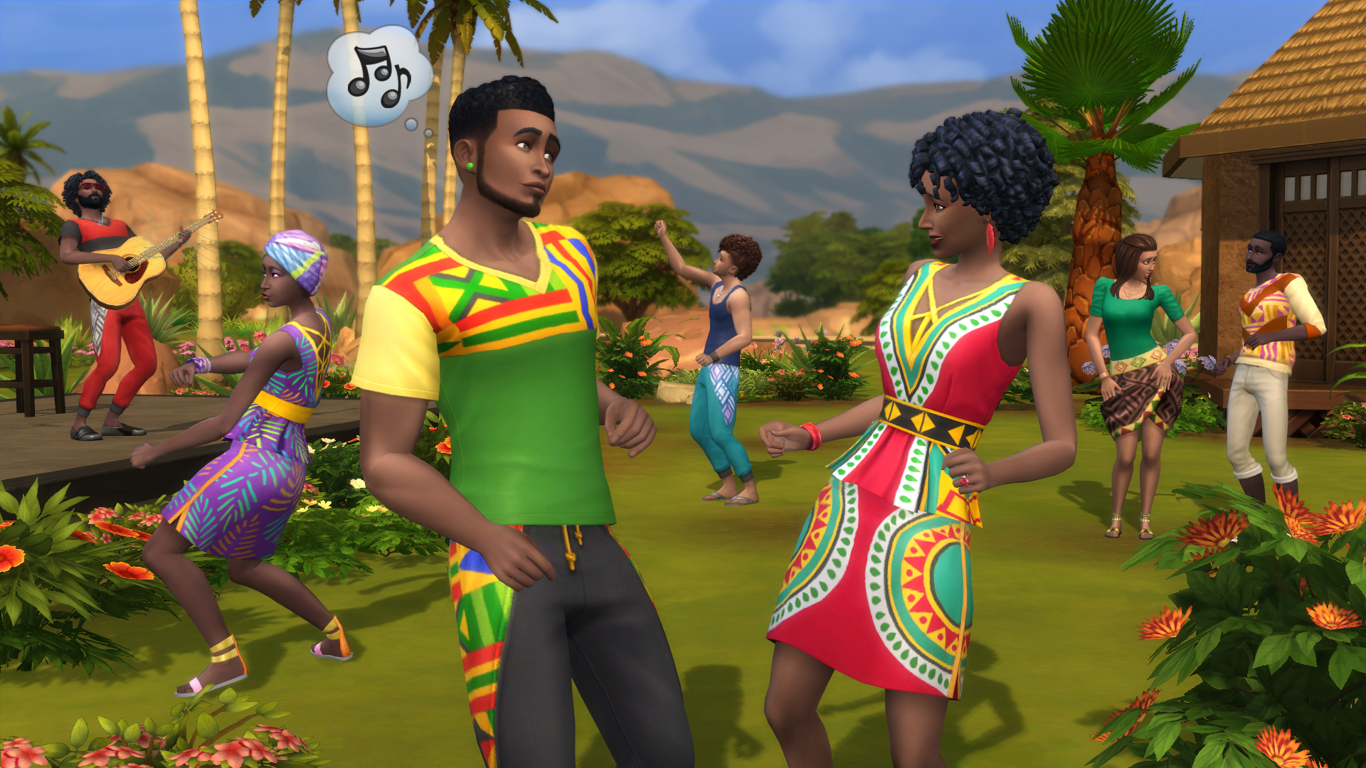 The Sims 4 + Get Famous DLC Bundle PC EA App CD Key screenshot 4