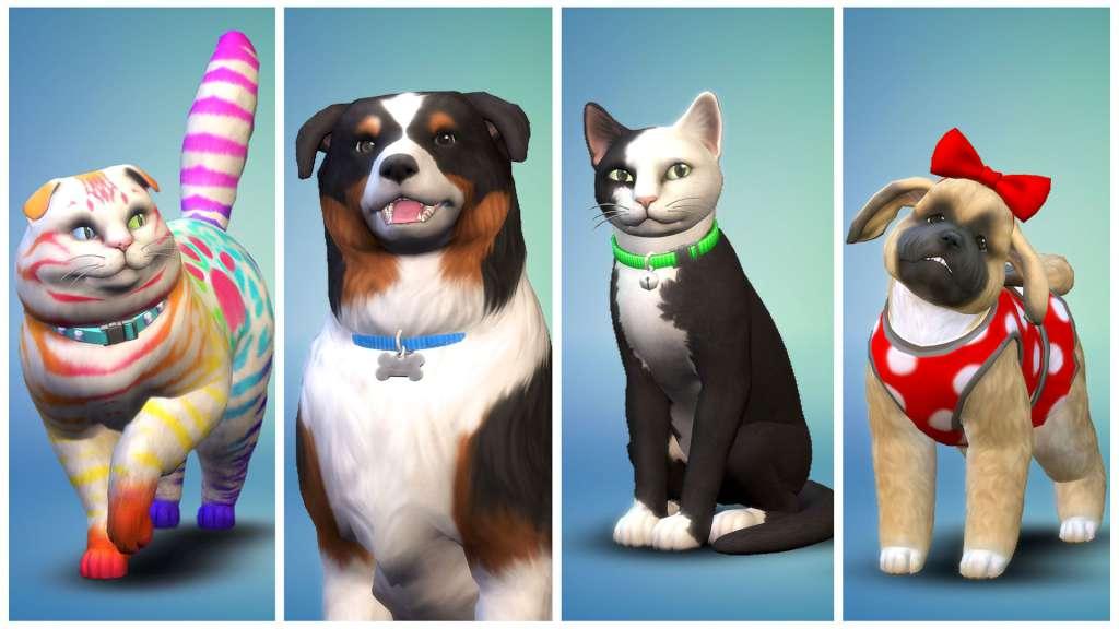 The Sims 4 - Cats & Dogs + My First Pet Stuff DLC EU XBOX One / Xbox Series X|S CD Key screenshot 1