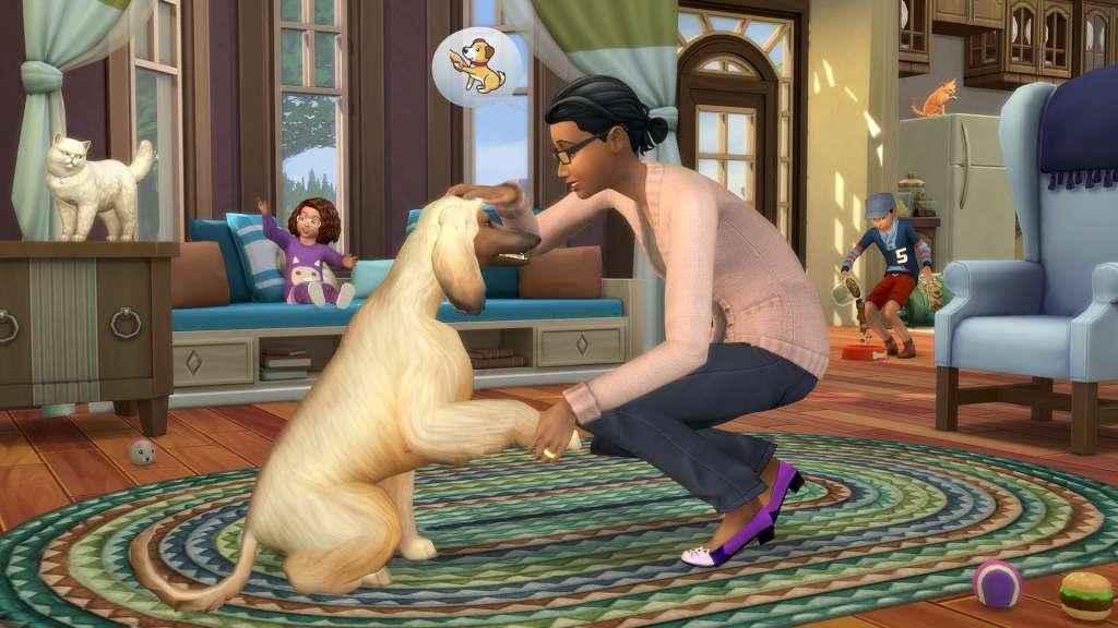 The Sims 4 - Cats & Dogs + My First Pet Stuff DLC EU XBOX One / Xbox Series X|S CD Key screenshot 6