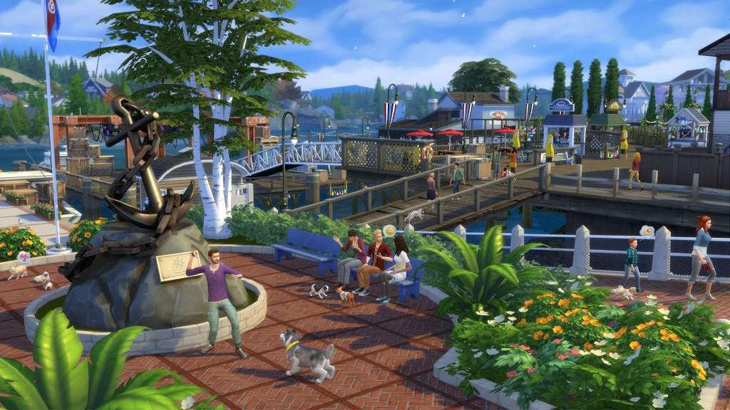 The Sims 4 - Cats & Dogs + My First Pet Stuff DLC EU XBOX One / Xbox Series X|S CD Key screenshot 4