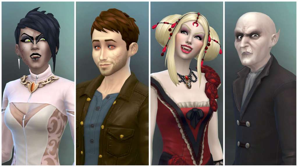 The Sims 4 - Vampires DLC PC EA App CD Key screenshot 1