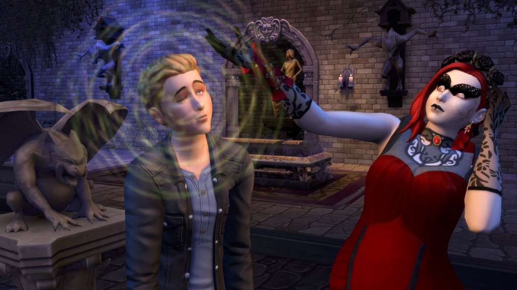 The Sims 4 - Vampires DLC PC EA App CD Key screenshot 2