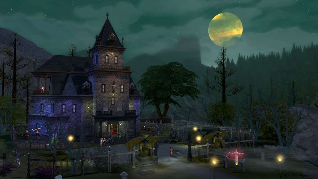 The Sims 4 - Vampires DLC EU PC EA App CD Key screenshot 3