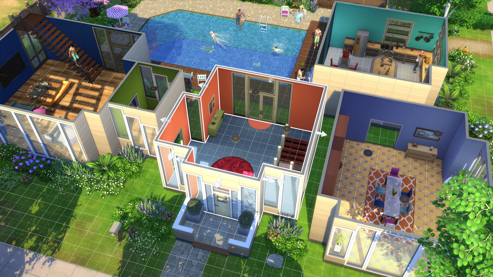 The Sims 4 + Get Famous DLC Bundle PC EA App CD Key screenshot 6
