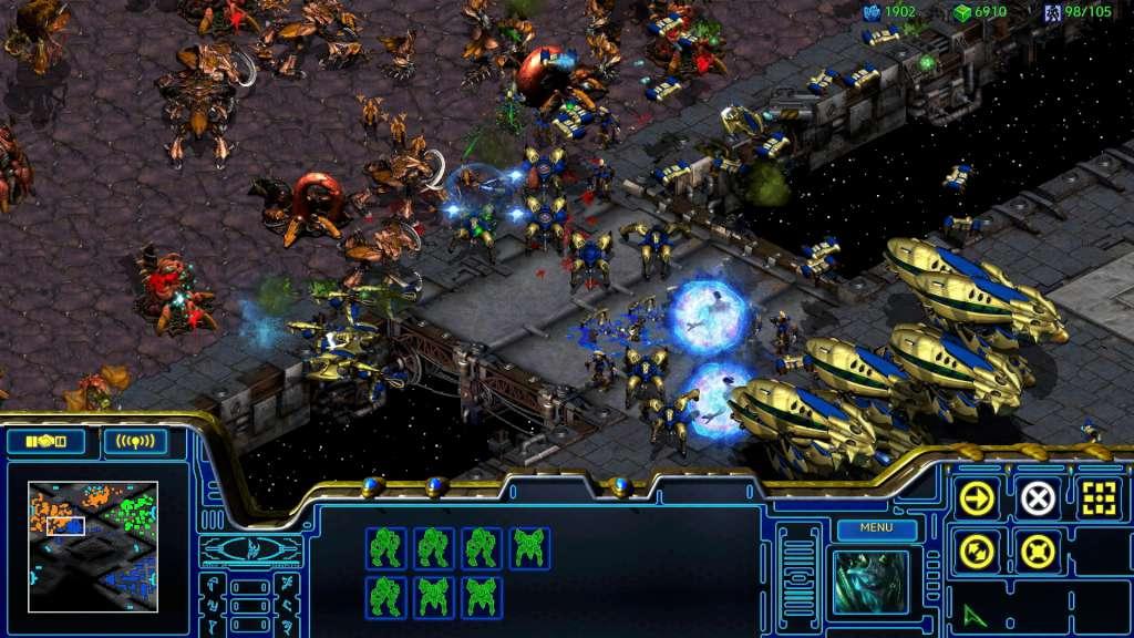 Starcraft Remastered EU PC Battle.net CD Key screenshot 4