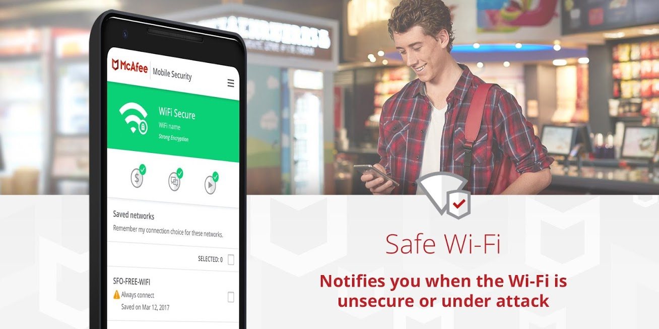 McAfee Mobile Security Premium for Android (1 Year / 1 Device) screenshot 3