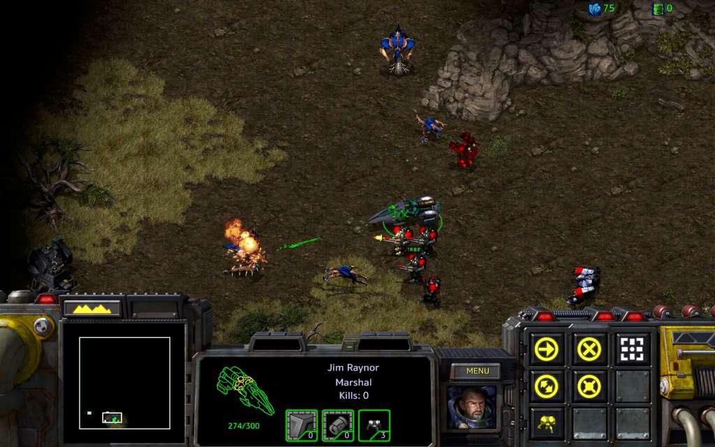 Starcraft Remastered US PC Battle.net CD Key screenshot 5