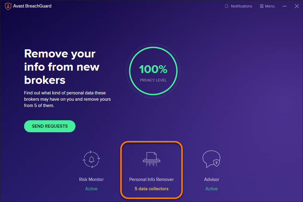 Avast BreachGuard Key (1 Year / 1 PC) screenshot 2