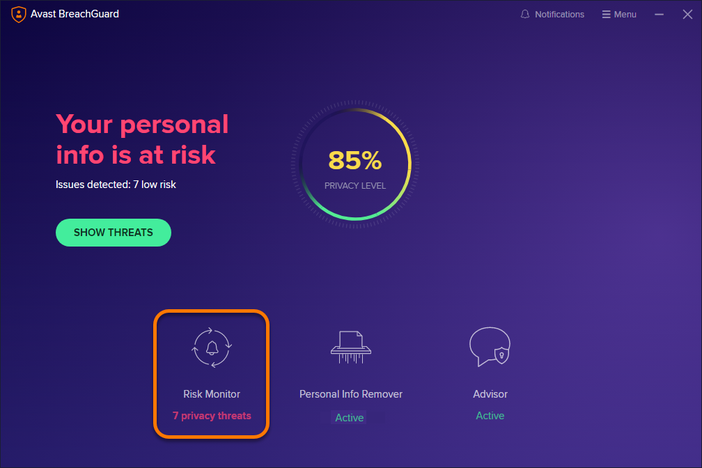 Avast BreachGuard Key (1 Year / 1 PC) screenshot 3
