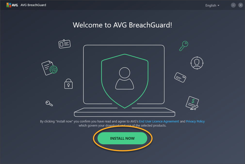 AVG BreachGuard Key (1 Year / 1 PC) screenshot 2