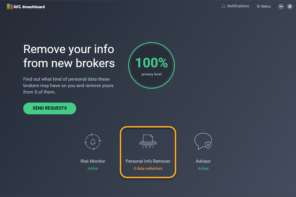 AVG BreachGuard Key (1 Year / 1 PC) screenshot 3