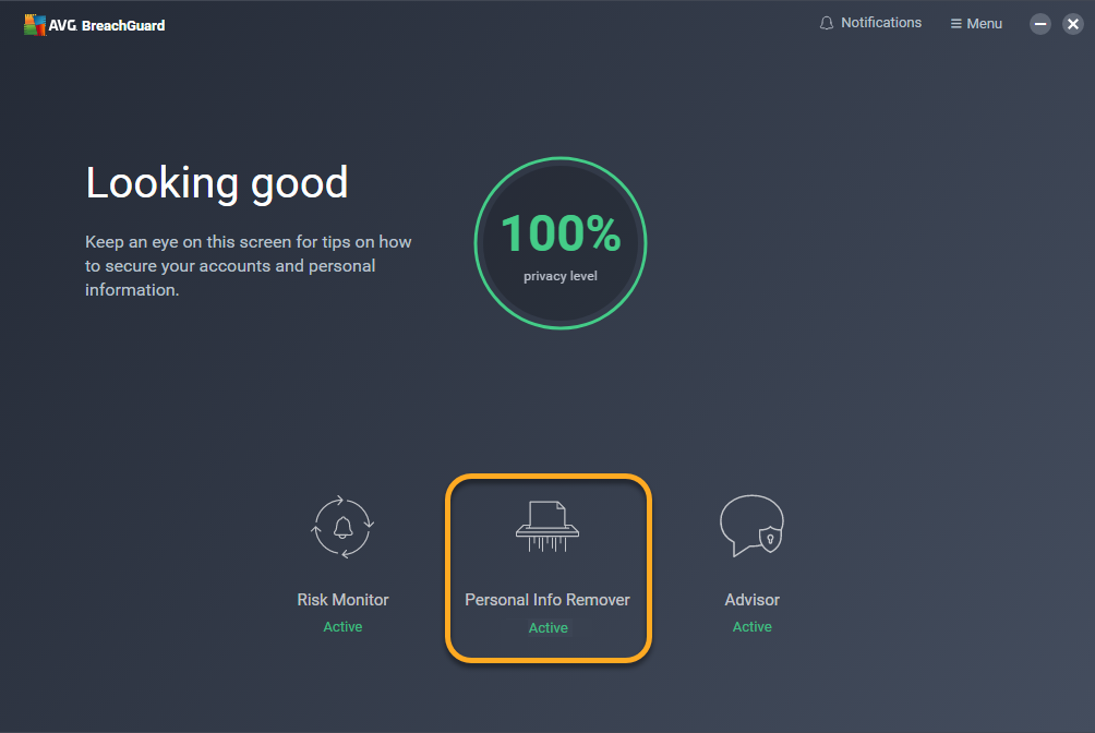 AVG BreachGuard Key (1 Year / 1 PC) screenshot 4