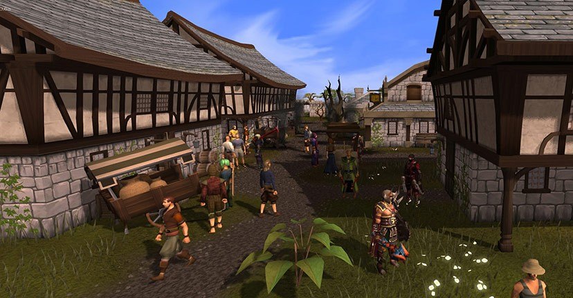 RuneScape 30-Day Prepaid Time Game Card screenshot 3
