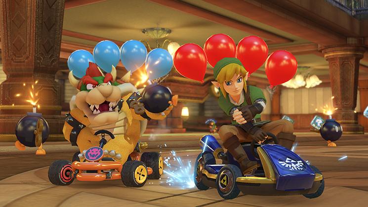 Mario Kart 8 Deluxe EU Nintendo Switch CD Key screenshot 7