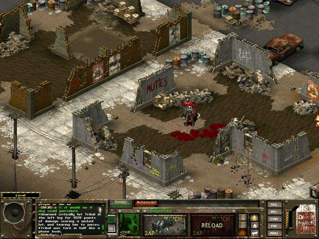 Fallout Tactics: Brotherhood of Steel EU PC Steam CD Key screenshot 6