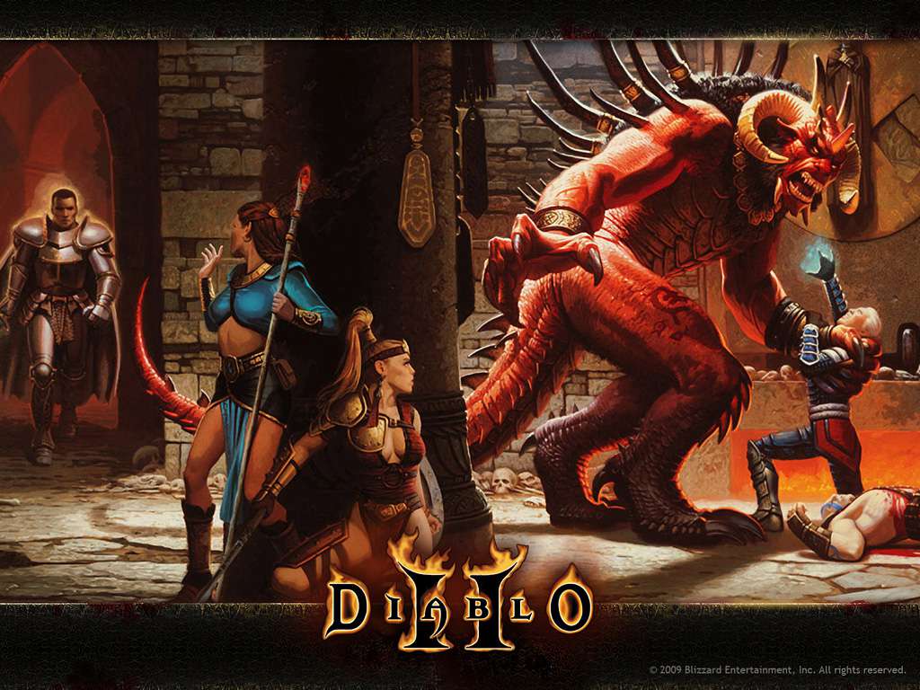 Diablo 2 EU Battle.net CD Key screenshot 2