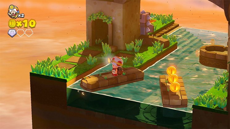 Captain Toad: Treasure Tracker EU Nintendo Switch CD Key screenshot 3