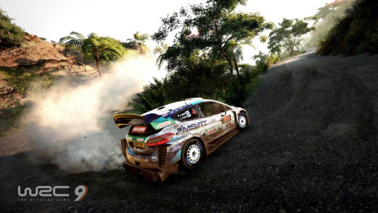 WRC 9 FIA World Rally Championship PC Epic Games CD Key screenshot 8