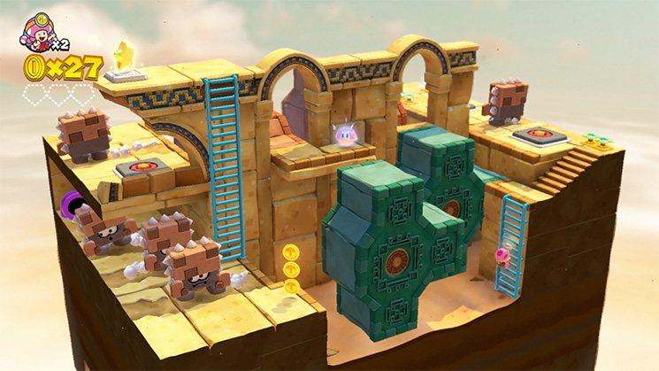 Captain Toad: Treasure Tracker EU Nintendo Switch CD Key screenshot 4