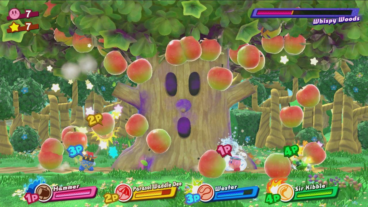Kirby Star Allies US Nintendo Switch CD Key screenshot 7