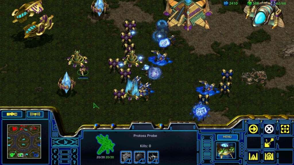 Starcraft Remastered EU PC Battle.net CD Key screenshot 6