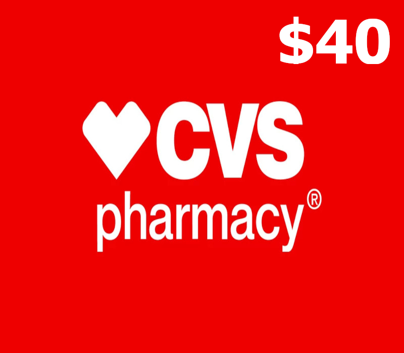 CVS Pharmacy $40 Gift Card US