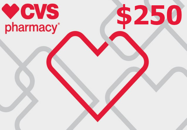 CVS Pharmacy $250 Gift Card US screenshot 1