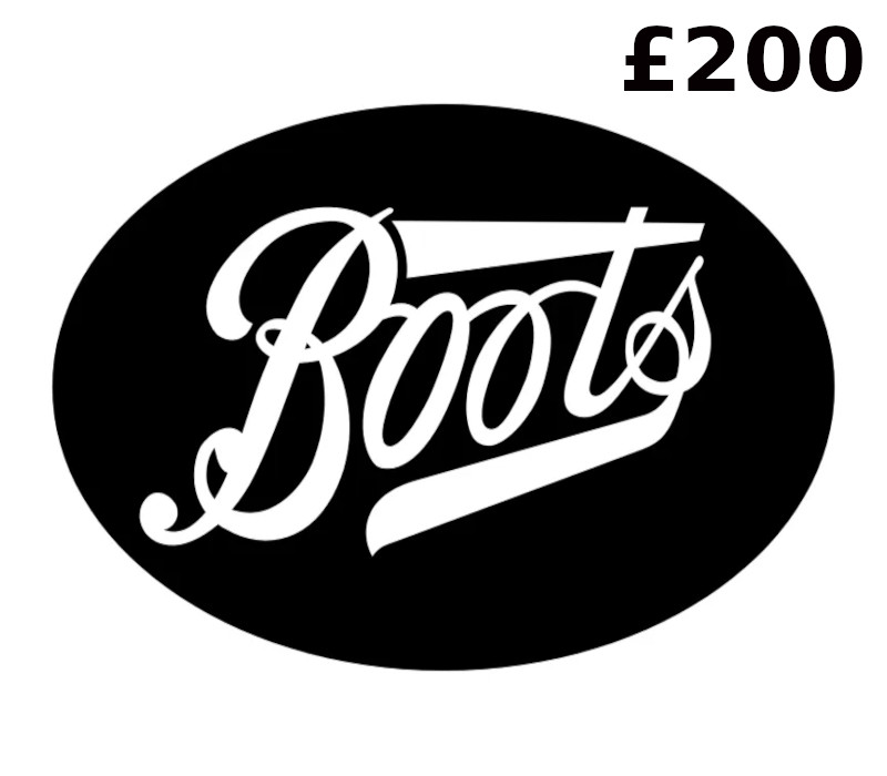 Boots Digital GBP 200 Gift Card UK
