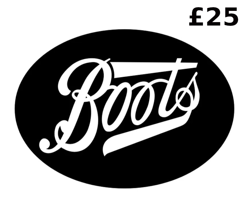 Boots Digital GBP 25 Gift Card UK