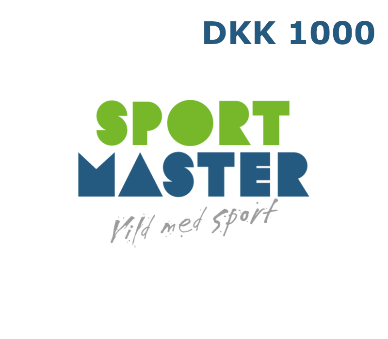 Sportmaster 1000 DKK Gift Card DK
