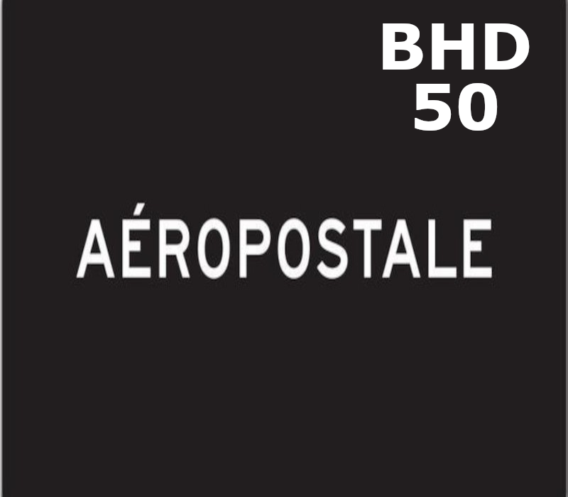 Aeropostale 50 BHD Gift Card BH