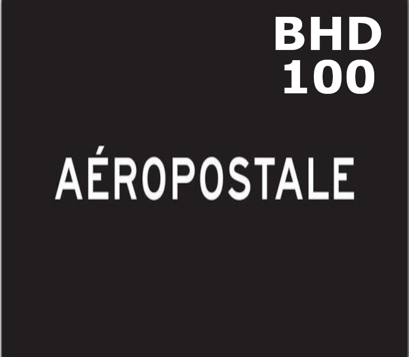 Aeropostale 100 BHD Gift Card BH