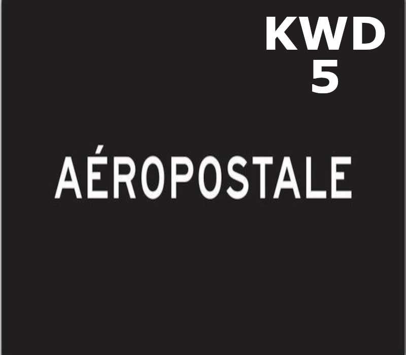 Aeropostale 5 KWD Gift Card KW