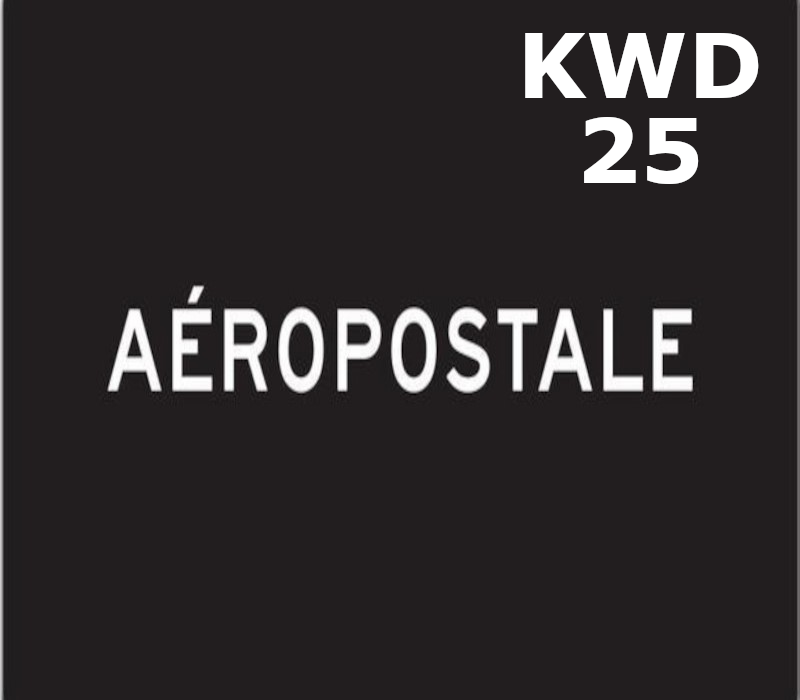 Aeropostale 25 KWD Gift Card KW