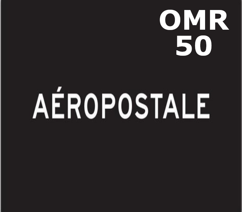 Aeropostale 50 OMR Gift Card KW