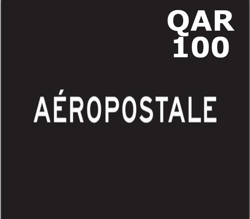 Aeropostale 100 QAR Gift Card QA