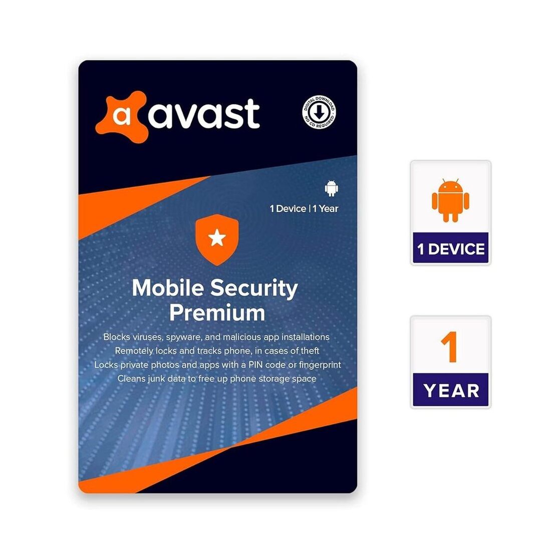 Avast Mobile Security Premium for Android 2025 Key (1 Year / 1 Device) screenshot 1